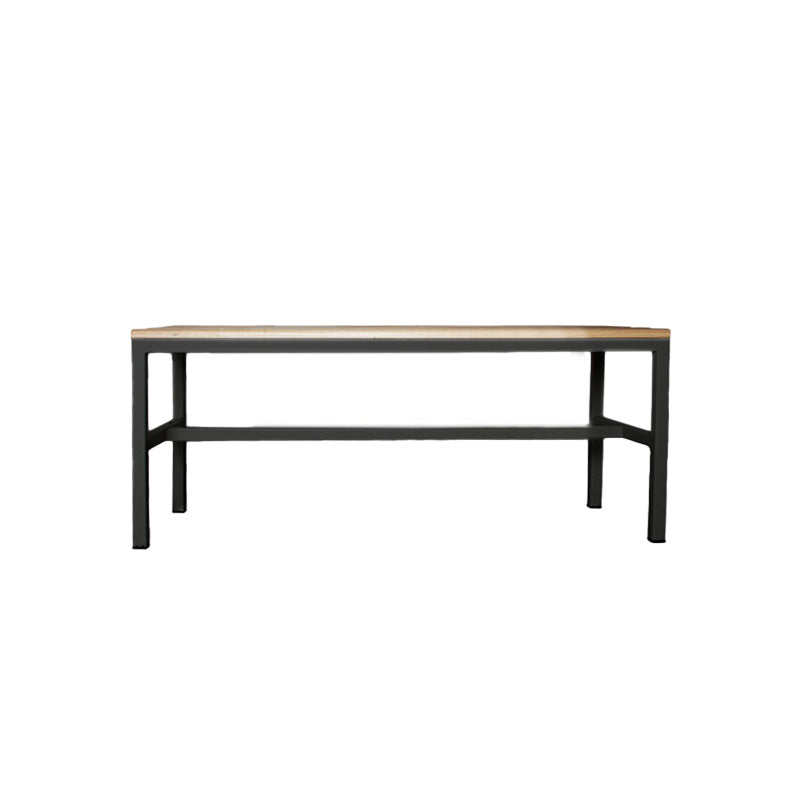Banca de Madera Simple