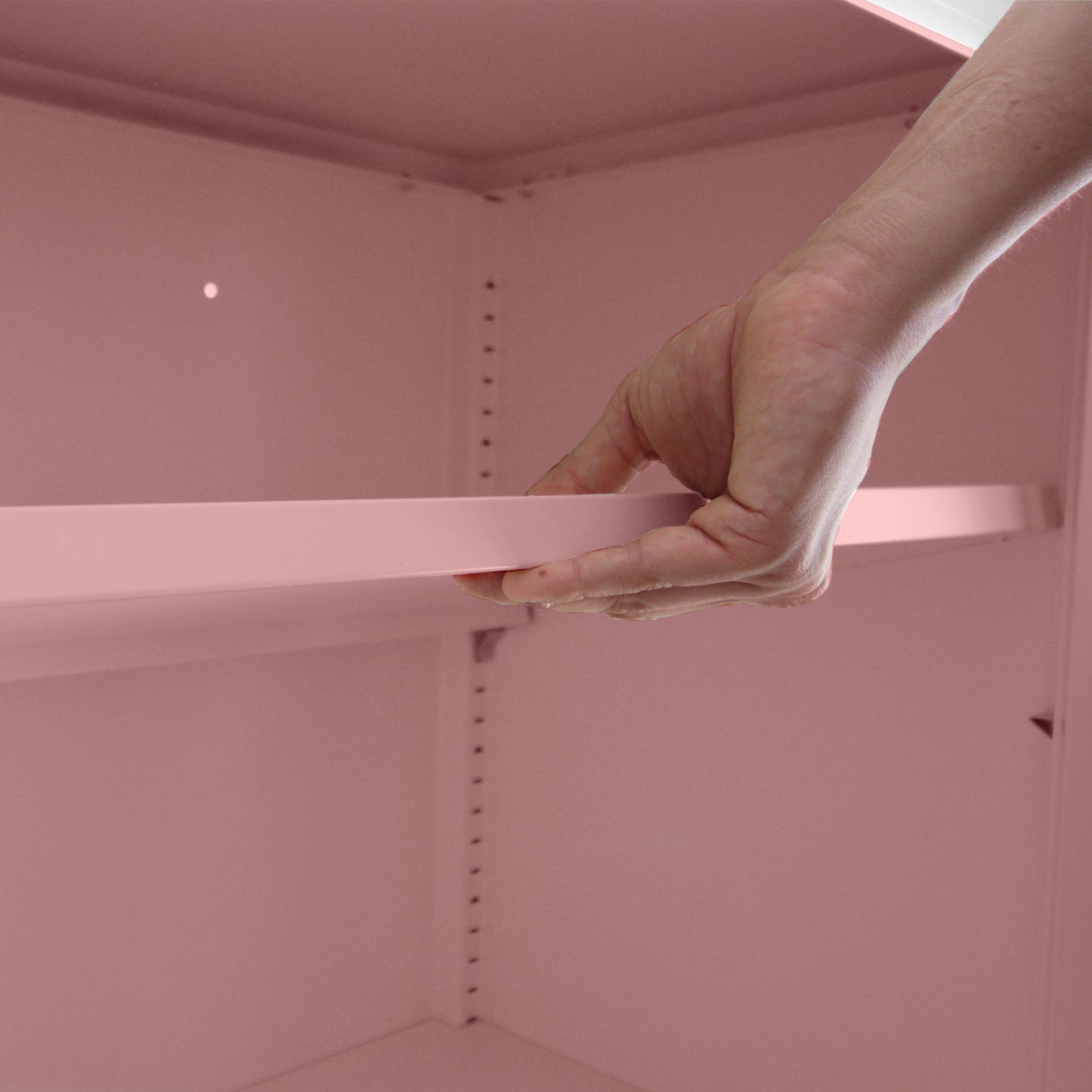 Estante Folk Cabinet Rosado