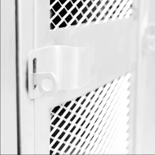 Rack Vinilo Folk Blanco Mate