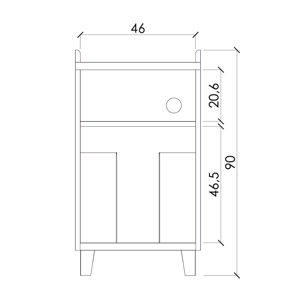 Rack Vinilo Classic Acero Lacado