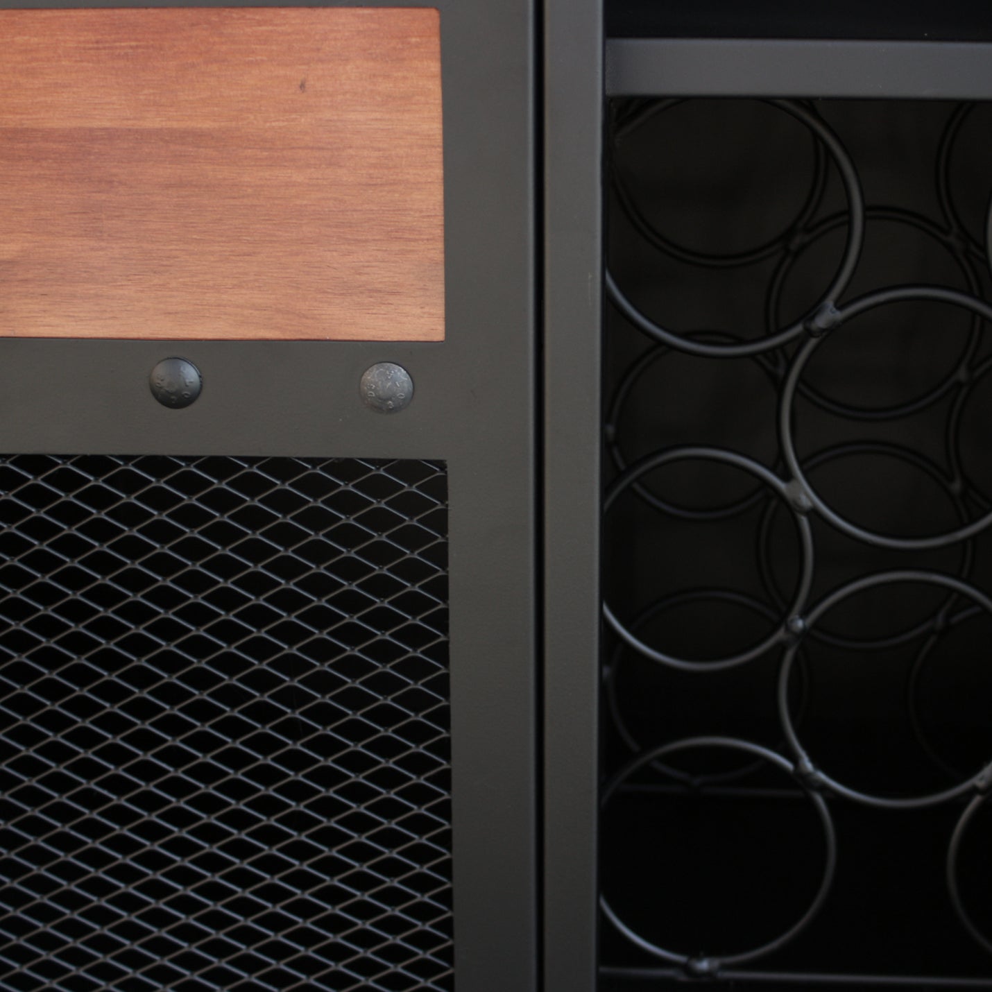 Bar Roots 2C Negro Mate / N-RK-BAR-ROOT-2C