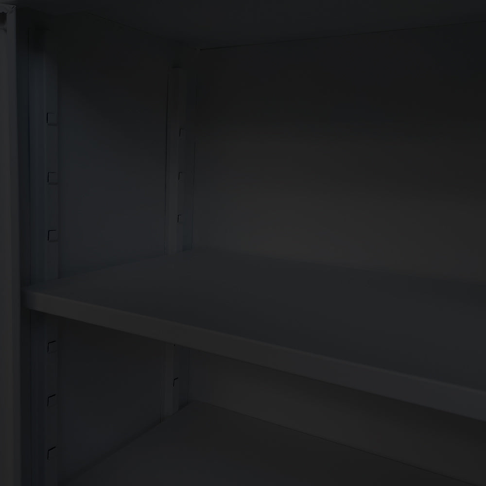 Estante Classic Cabinet Negro Mate