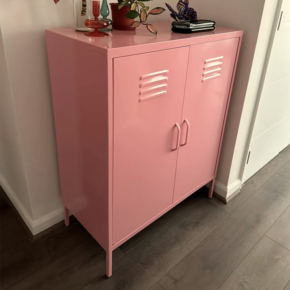 Estante Classic Cabinet Rosado