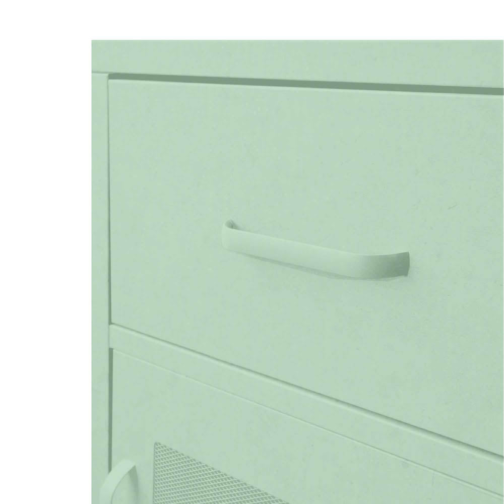 Mesa Lateral Lite Folk Verde Menta