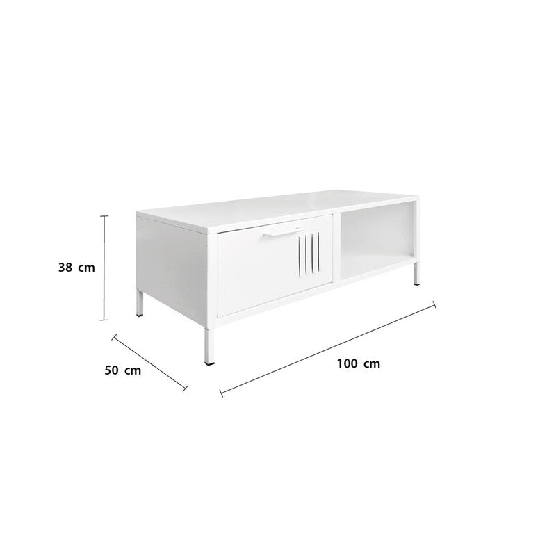 Mesa de Centro Pop Blanco Mate