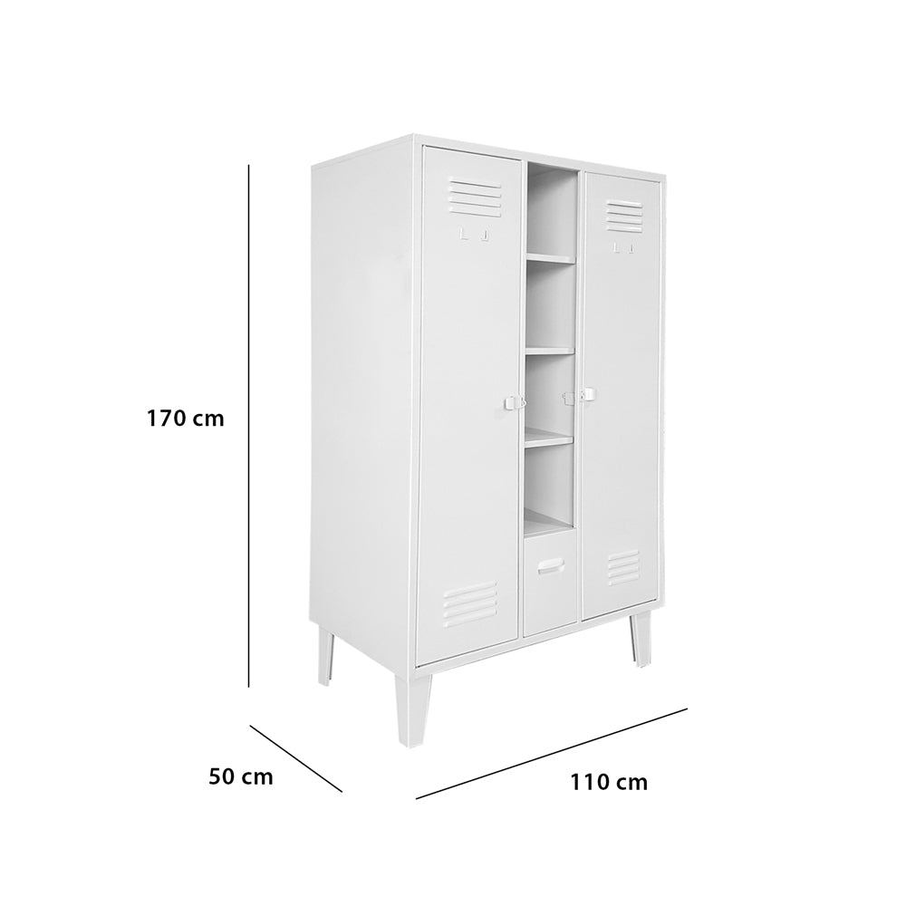 Clóset Classic Noise XL Blanco Mate
