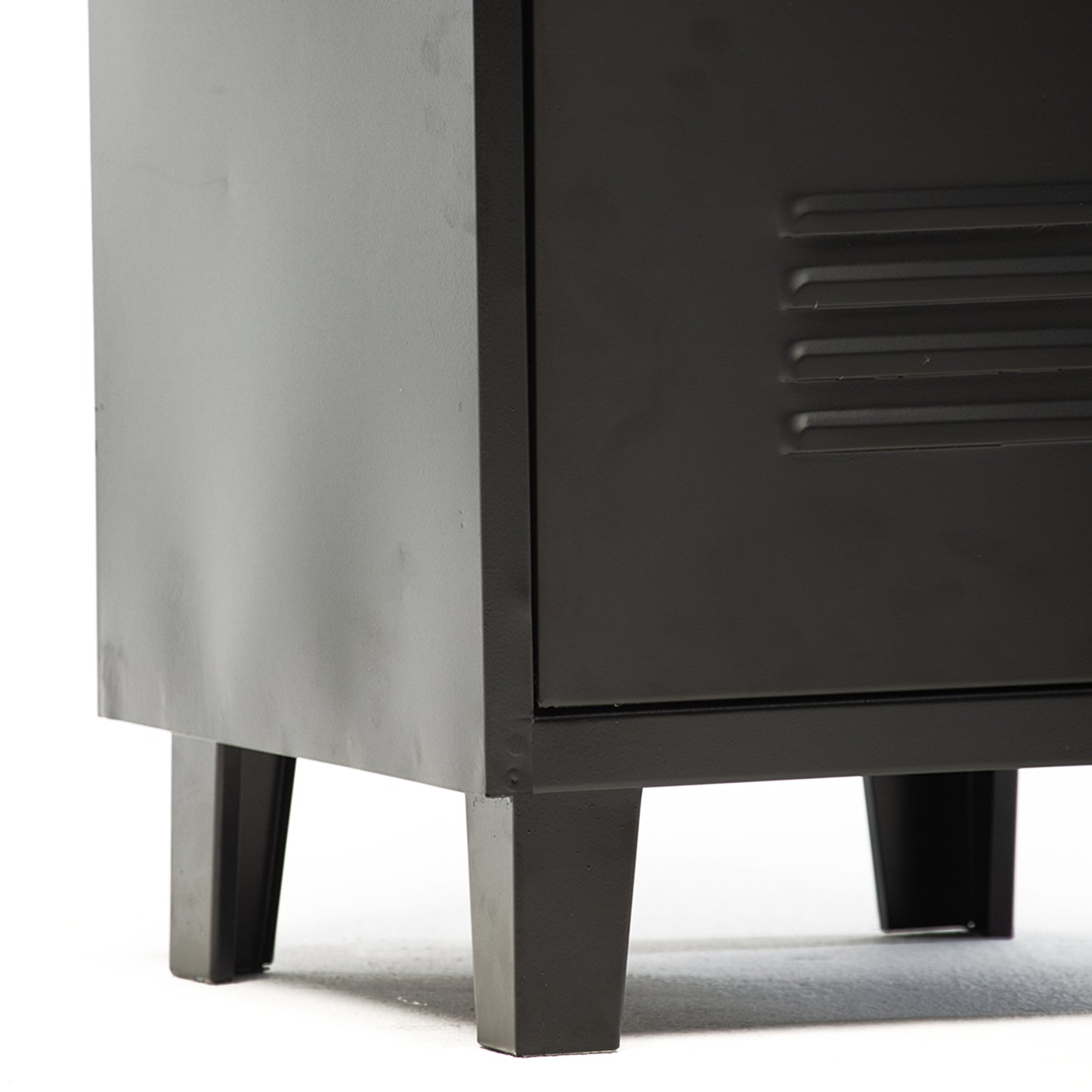 Estante Rock Negro Mate