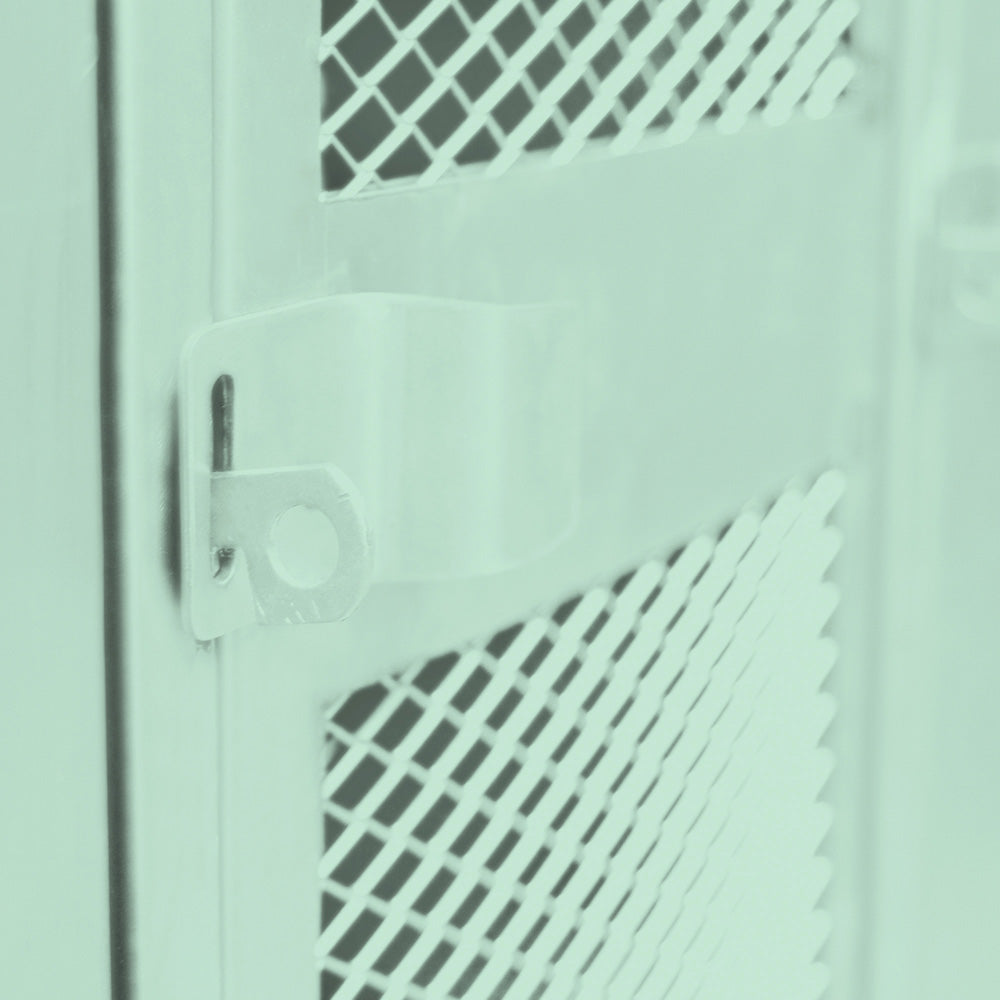 Velador Folk Verde Menta