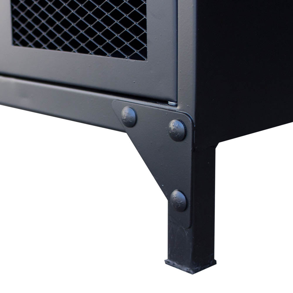 Combo 5: Rack TV Roots + 2 Estantes Roots