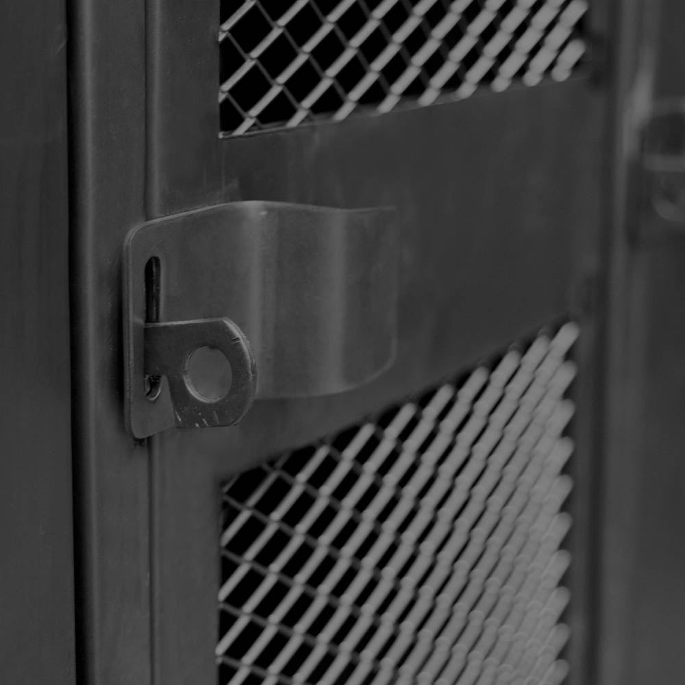 Clóset Rock Negro Mate