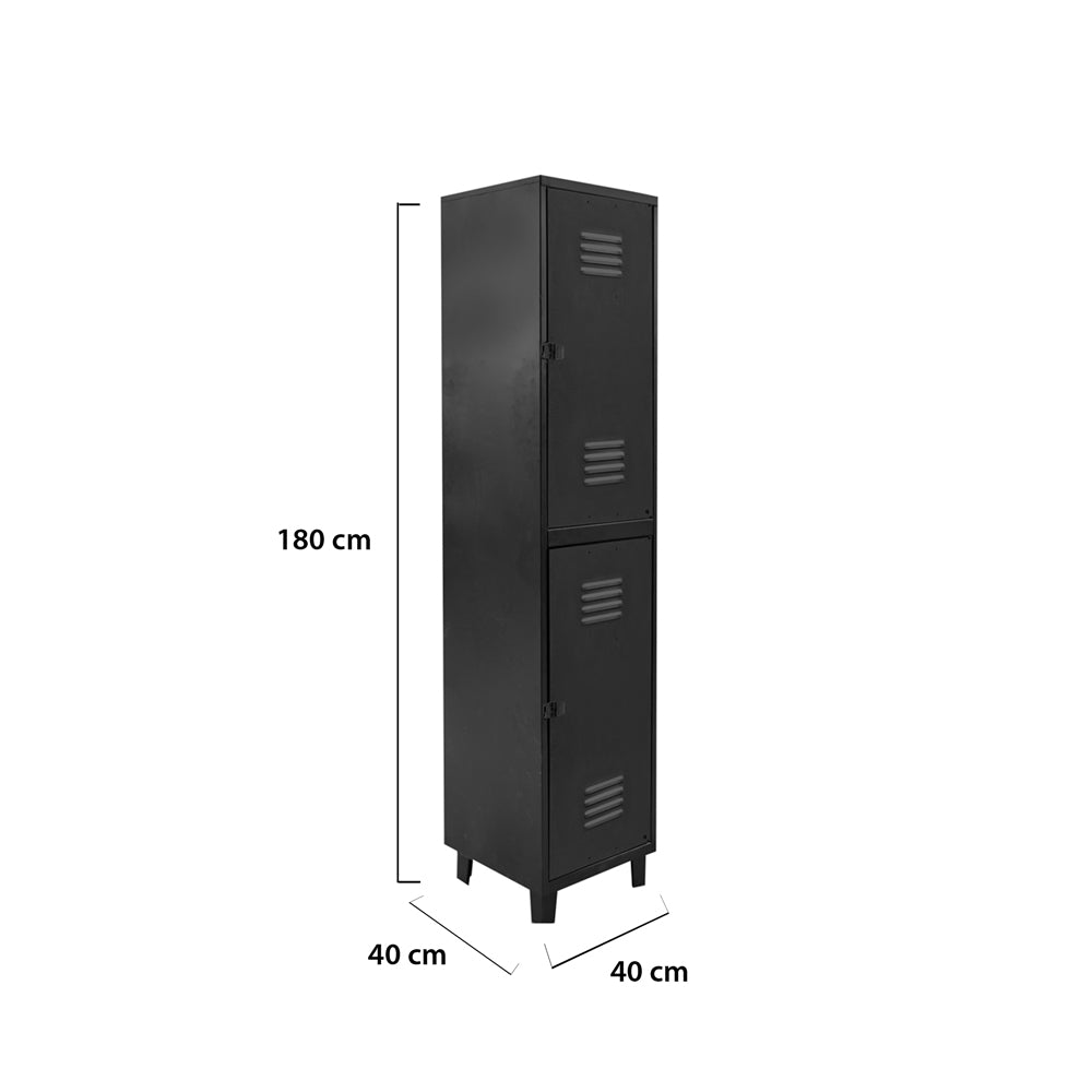 Estante Classic Negro Mate