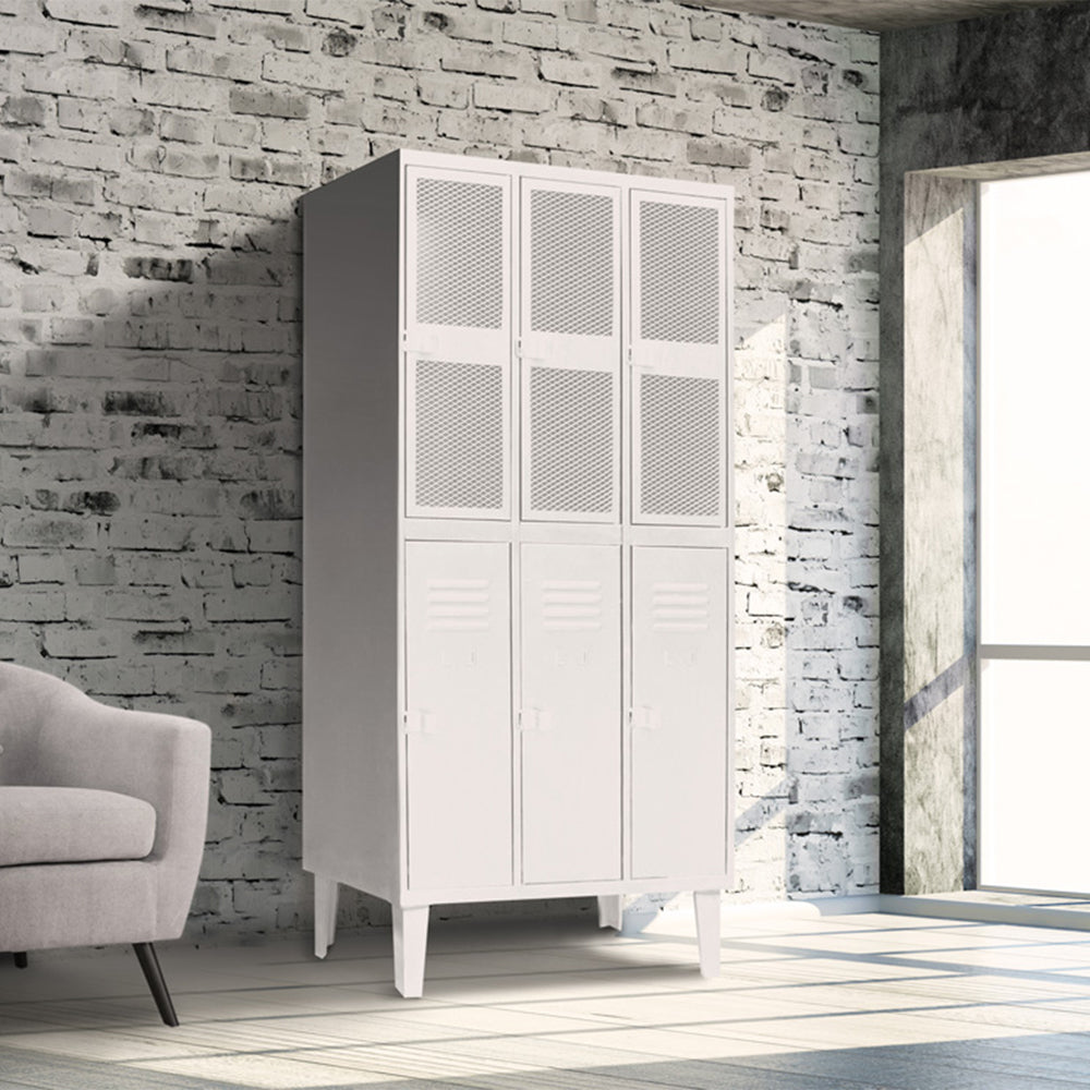 Estante Rock 3C Blanco Mate