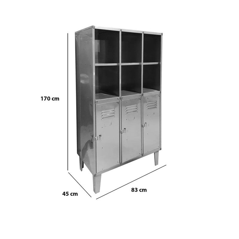Estante Classic 3C Acero Lacado
