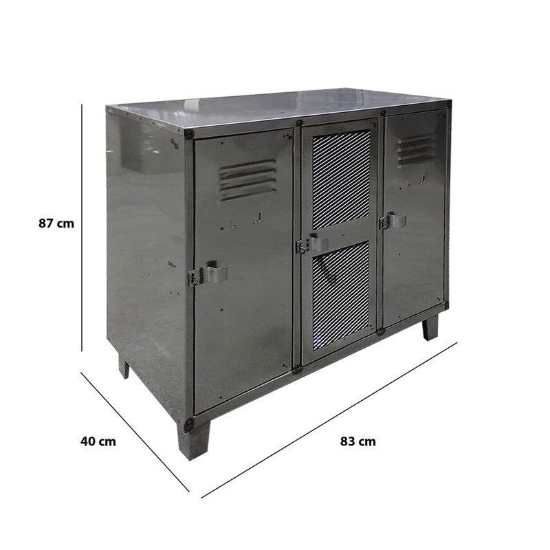 Bar Rock Acero Lacado