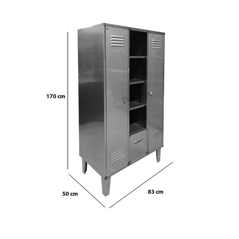 Clóset Classic Noise Acero Lacado