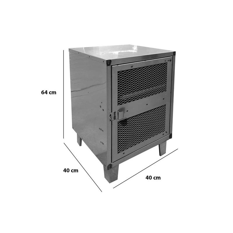 Velador Folk Full Acero Lacado