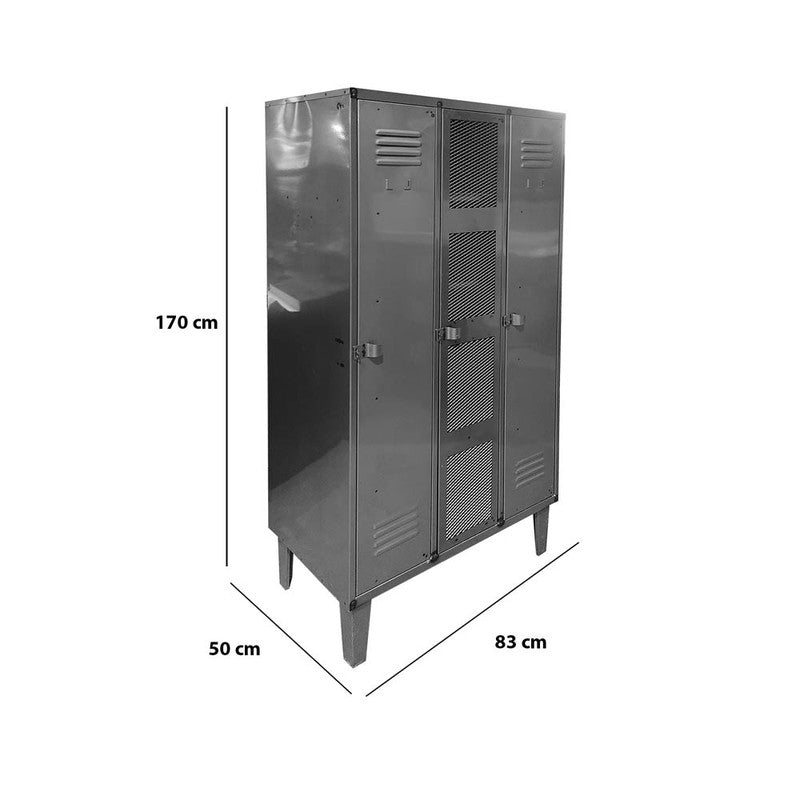 Clóset Rock Acero Lacado