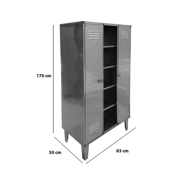 Clóset Classic Acero Lacado