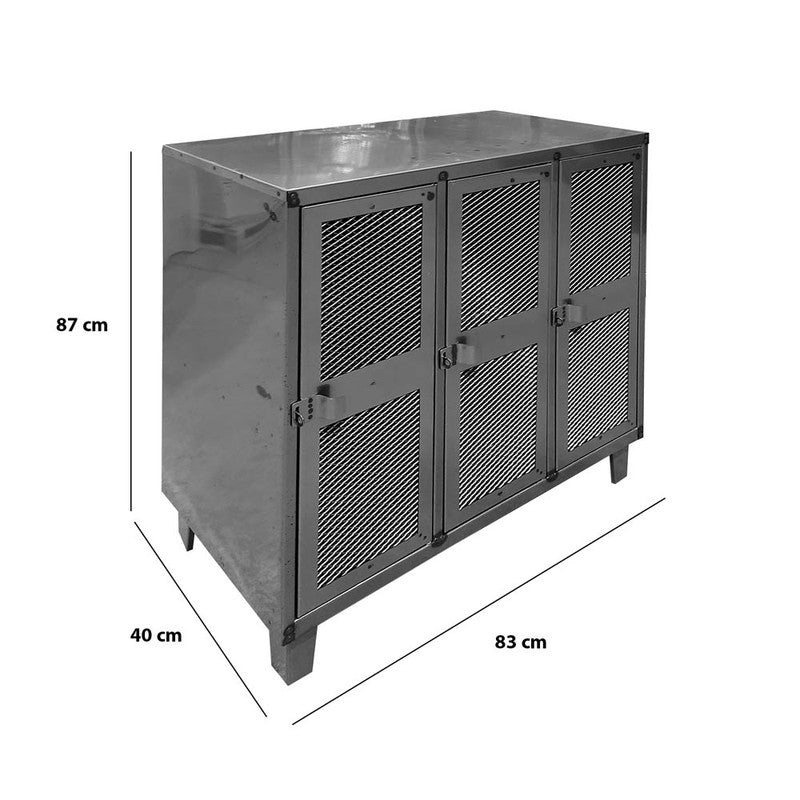 Bar Folk Acero Lacado