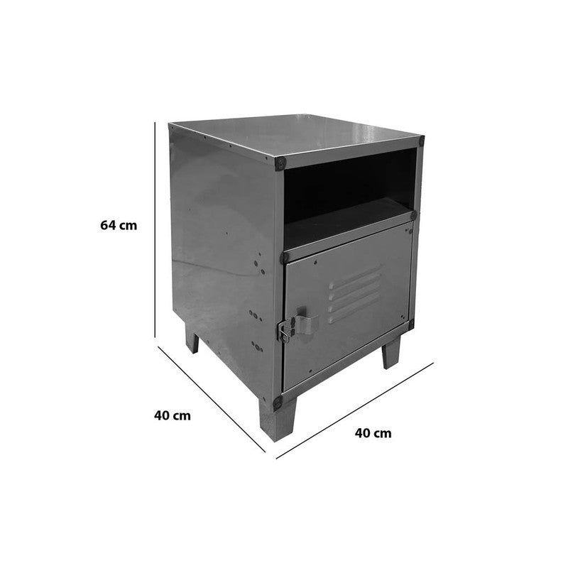 Velador Classic Acero Lacado