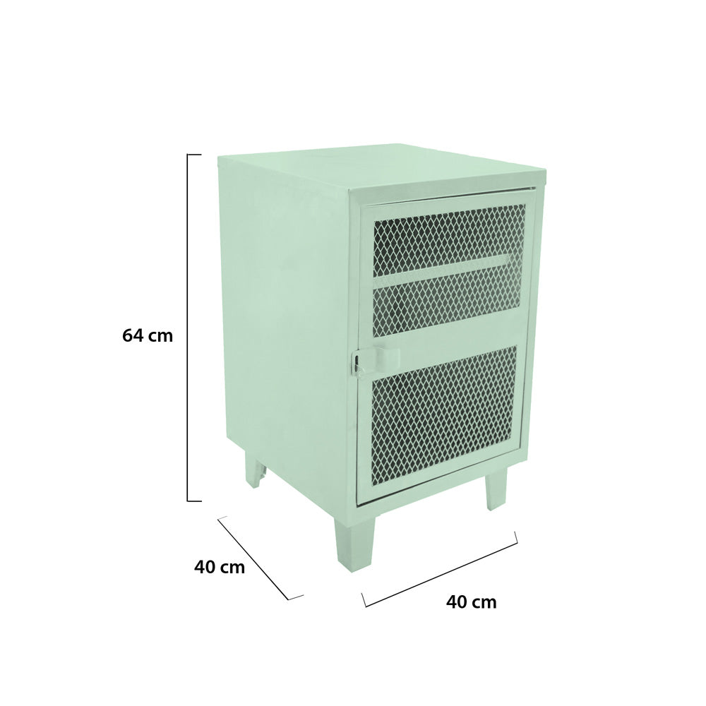 Velador Folk Full Verde Menta