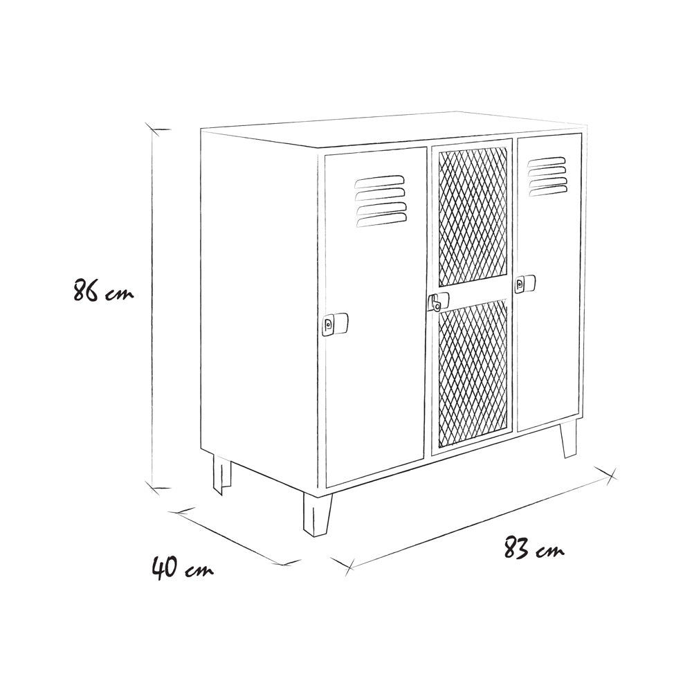 Combo 7: Bar Rock + Estante Rock