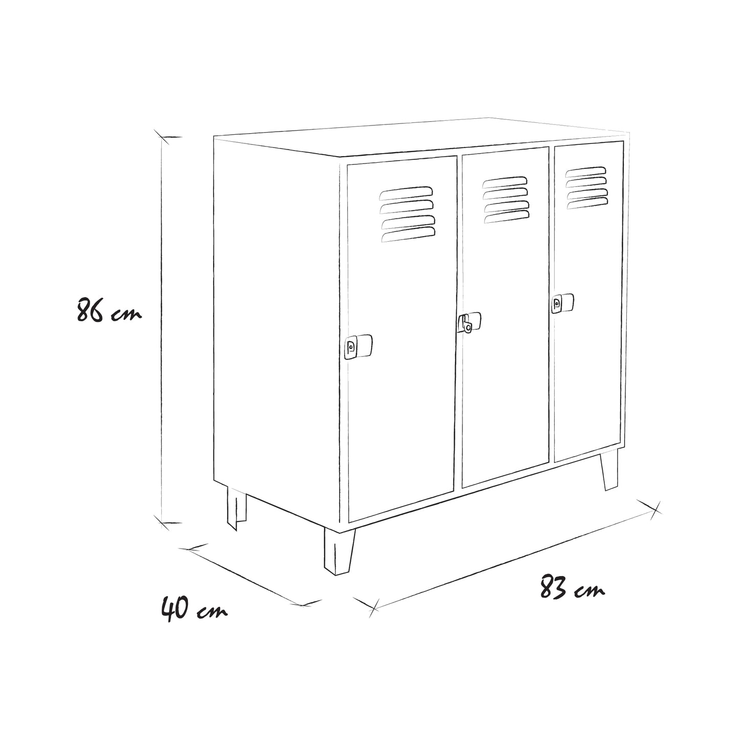 Bar Classic Negro Mate