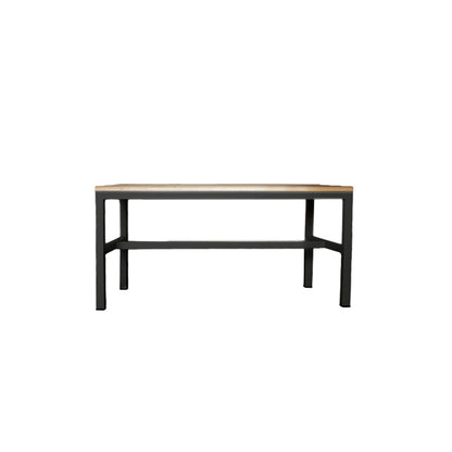 Banca de Madera Simple