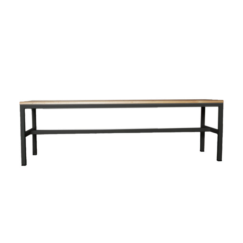 Banca de Madera Simple