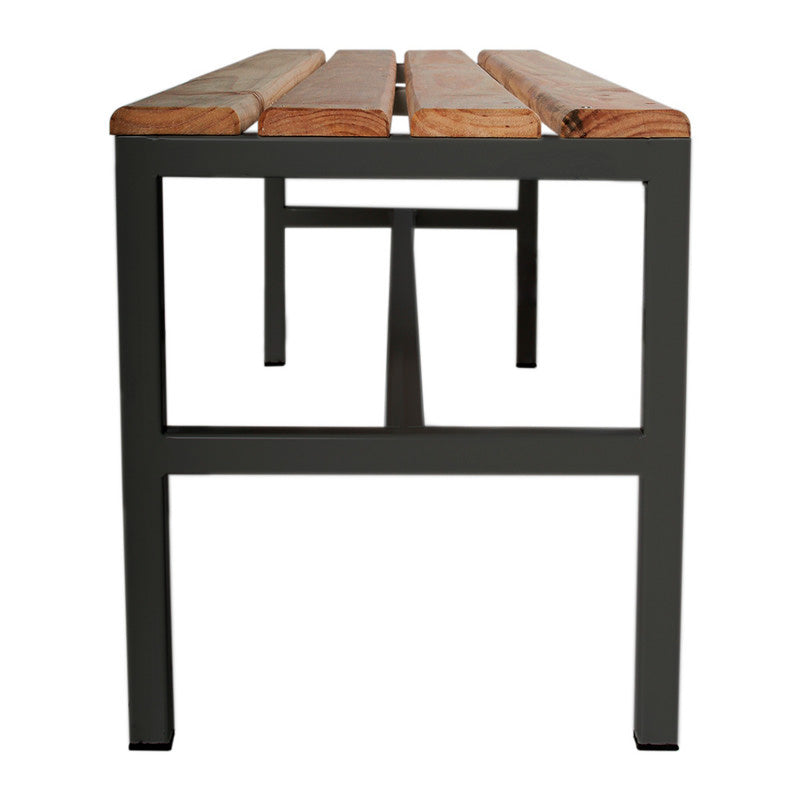 Banca de Madera Simple