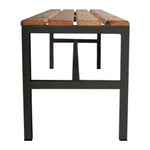 Banca de Madera Simple