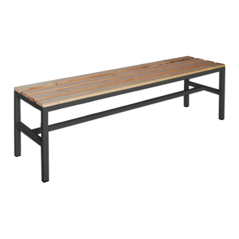 Banca de Madera Simple