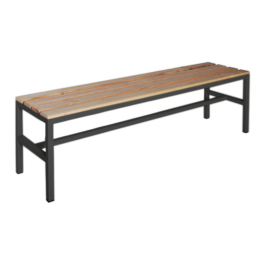 Banca de Madera Simple