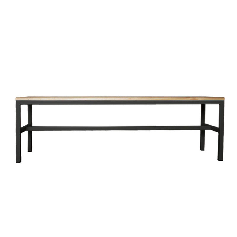 Banca de Madera Simple