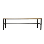 Banca de Madera Simple