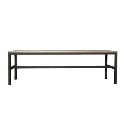 Banca de Madera Simple