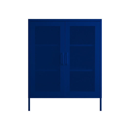 Estante Folk Cabinet Azul