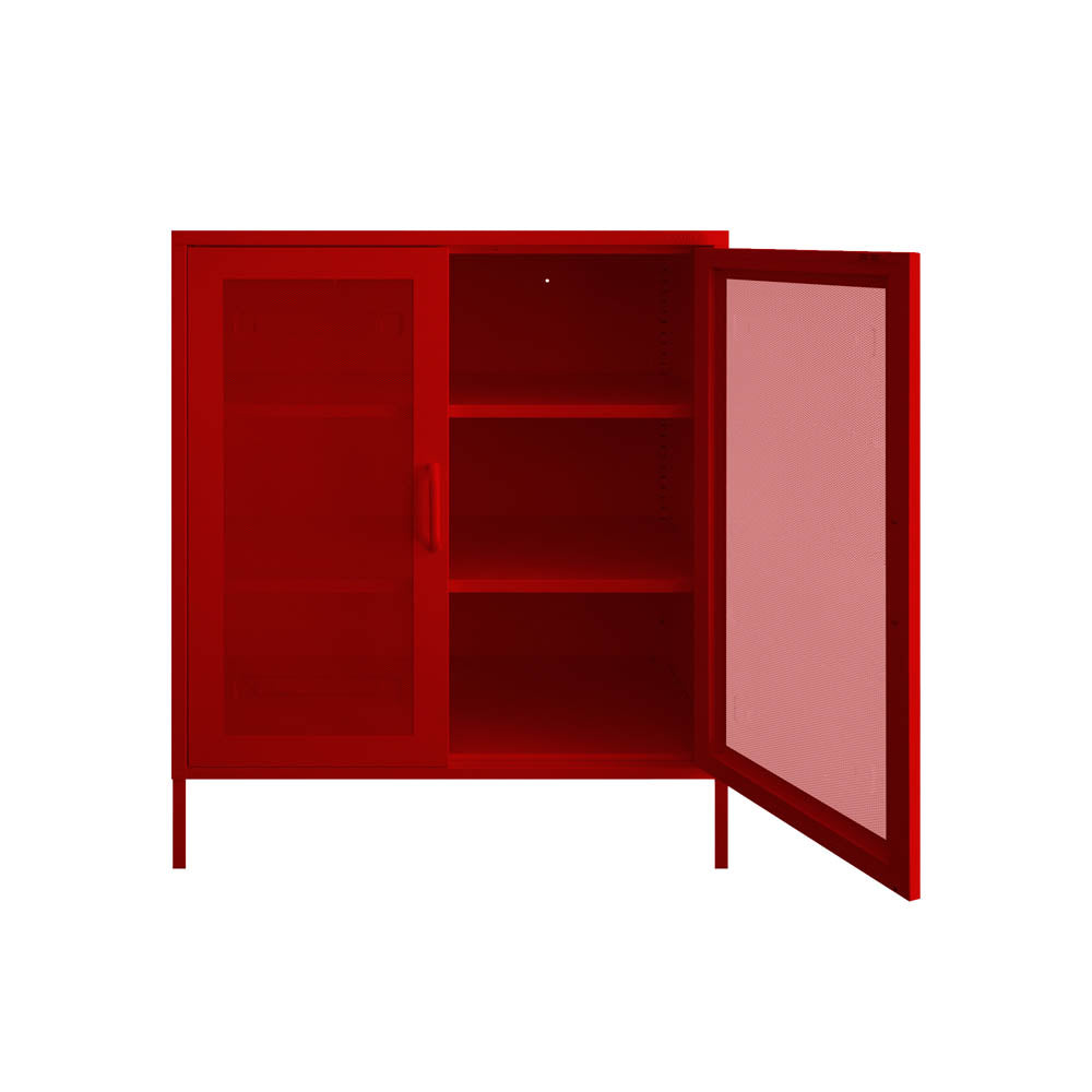 Estante Folk Cabinet Rojo