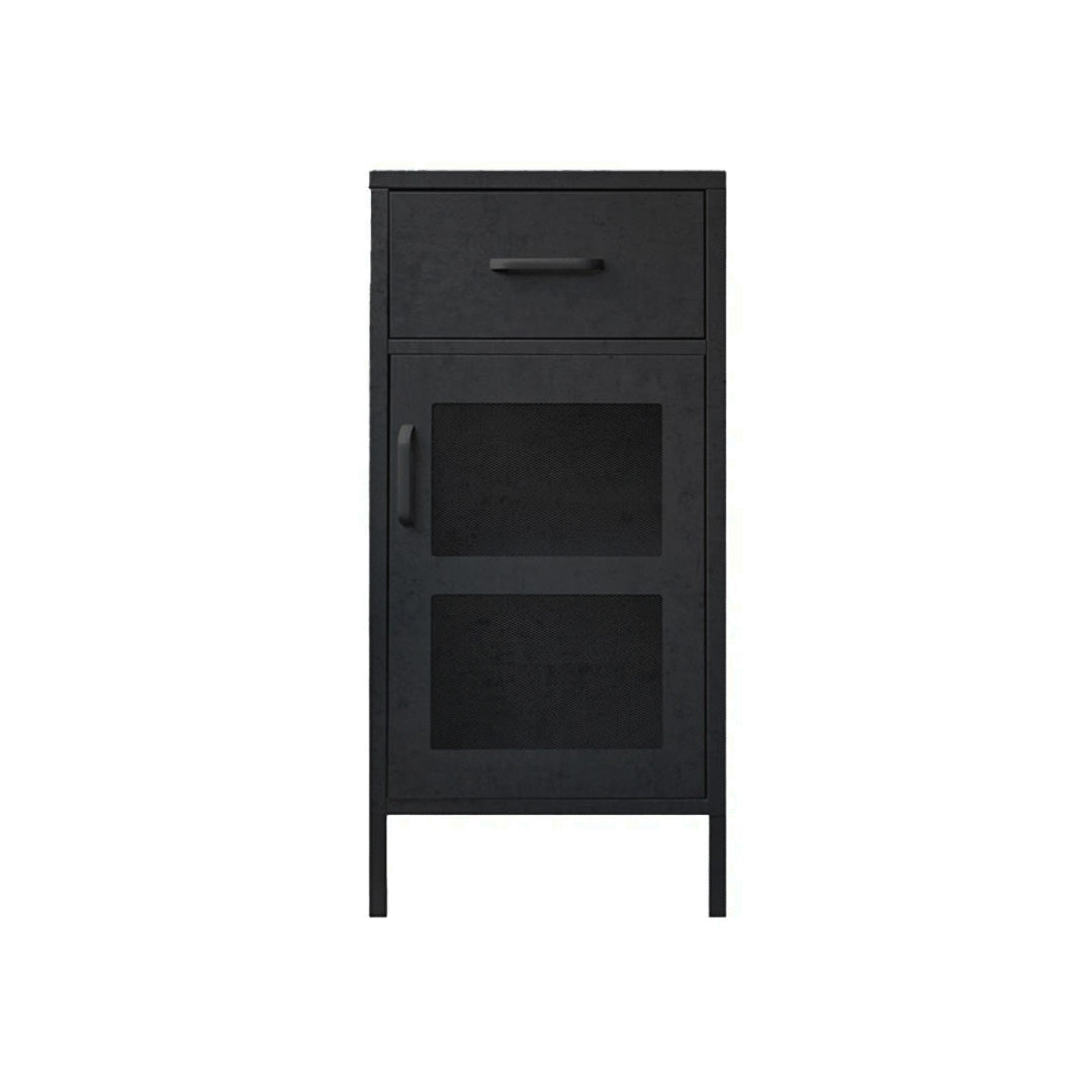 Mesa Lateral Lite Folk Negro mate