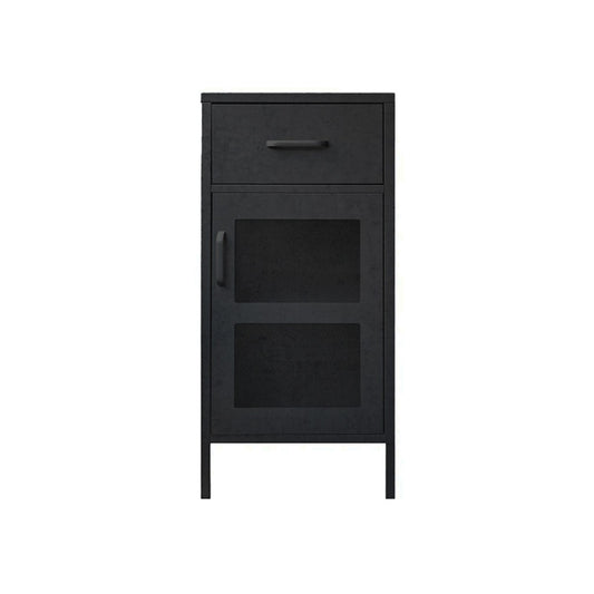 Mesa Lateral Lite Folk Negro mate