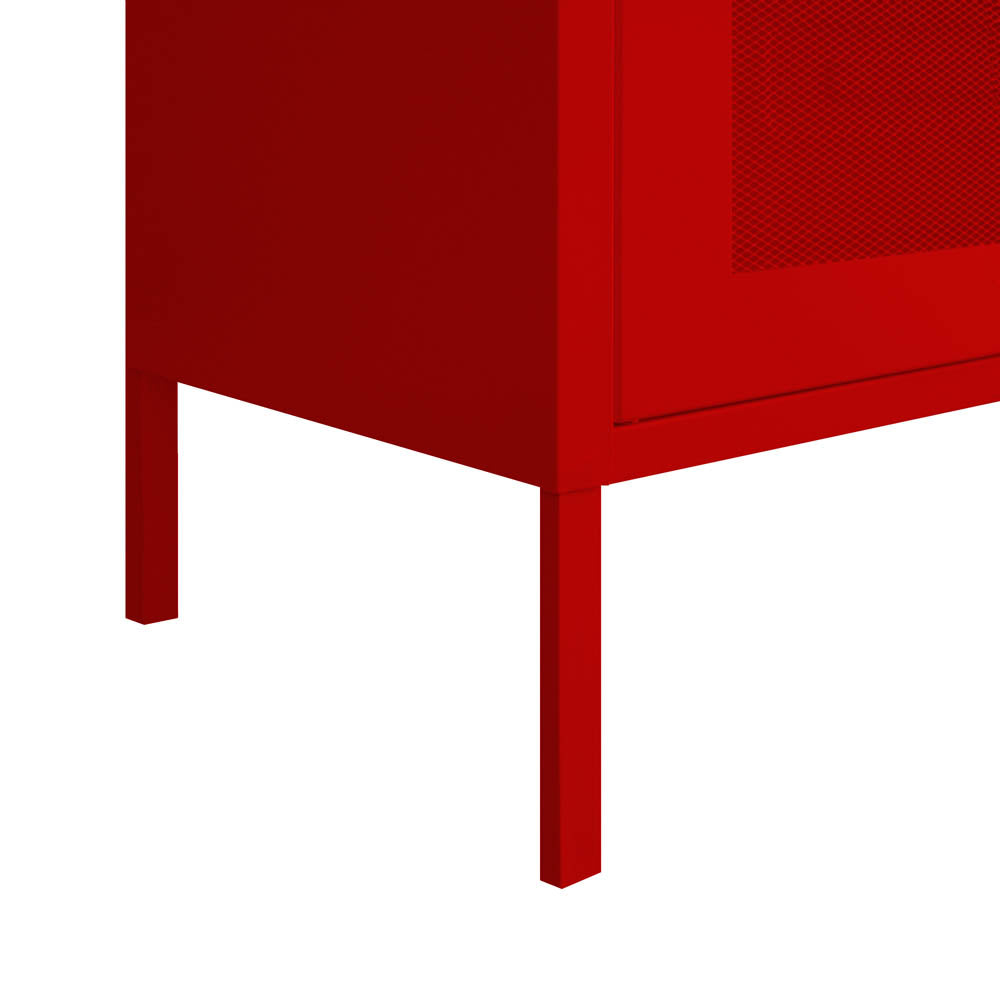 Estante Folk Cabinet Rojo