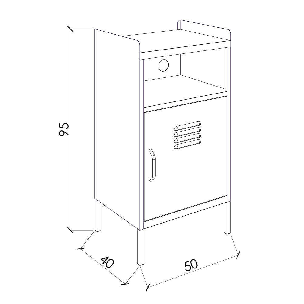 Rack Vinilo Pop Violeta