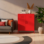 Estante Classic Cabinet Rojo