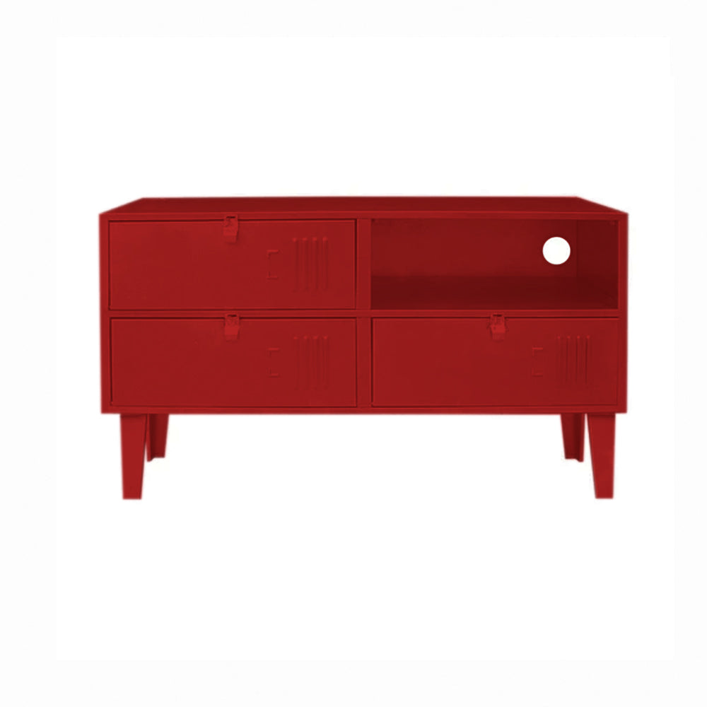 Racks Rojos Rack TV Classic Rojo - Rockers