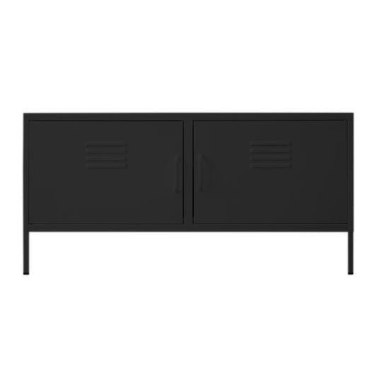 Rack Tv Pop Negro Mate