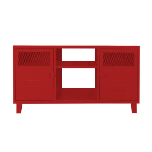 Rack TV Rock Rojo