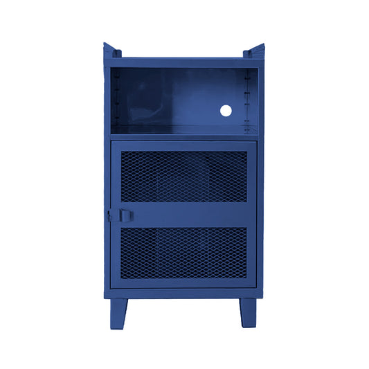 Rack Vinilo Folk Azul
