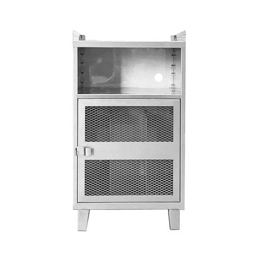 Rack Vinilo Folk Blanco Mate