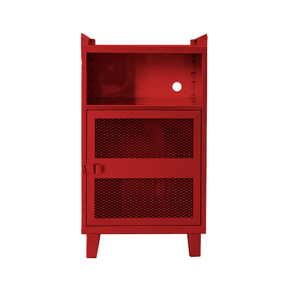 Racks Rojos Rack Vinilo Folk Rojo - Rockers