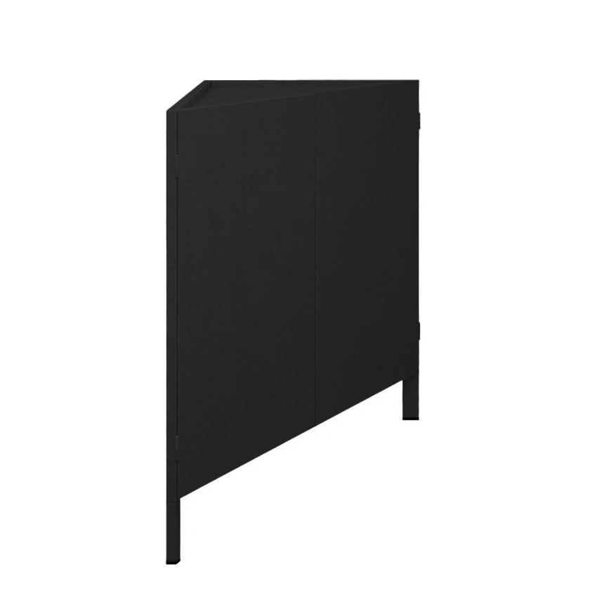 Estante Lite Corner Negro mate